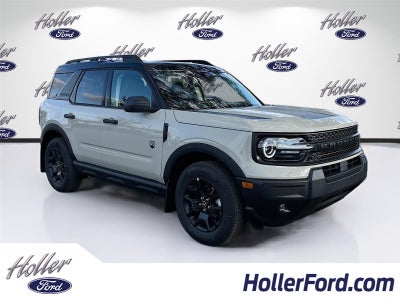 2025 Ford Bronco Sport Big Bend