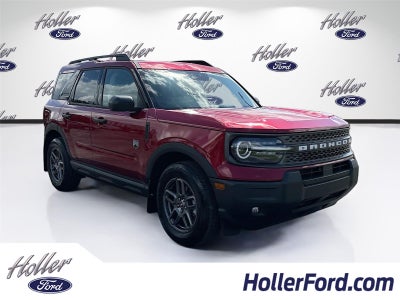2025 Ford Bronco Sport Big Bend