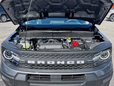 2026 Ford Bronco Sport Big Bend