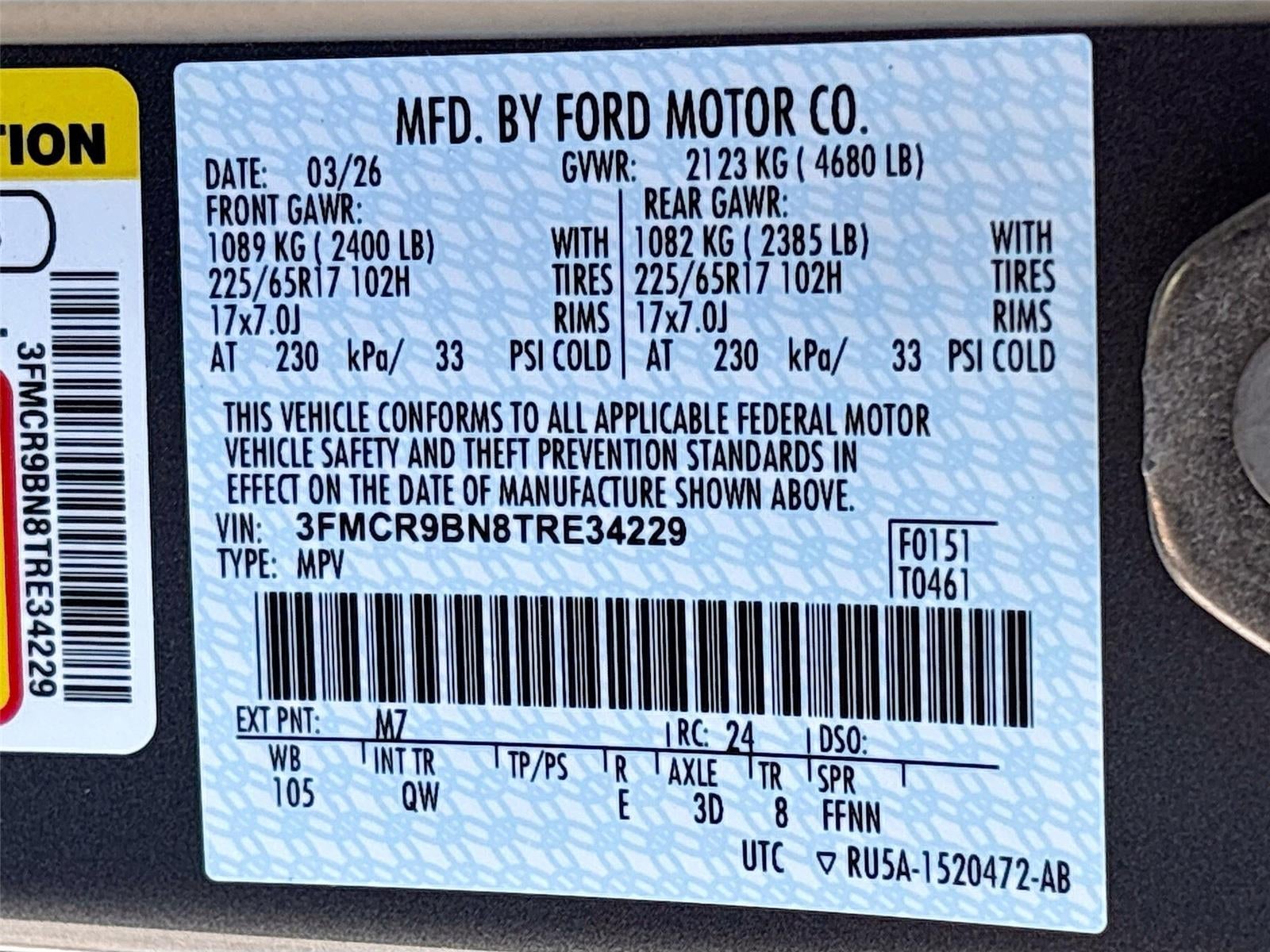 2026 Ford Bronco Sport Big Bend