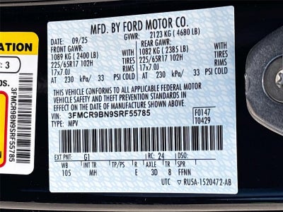 2025 Ford Bronco Sport Big Bend