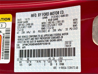 2025 Ford Bronco Sport Big Bend