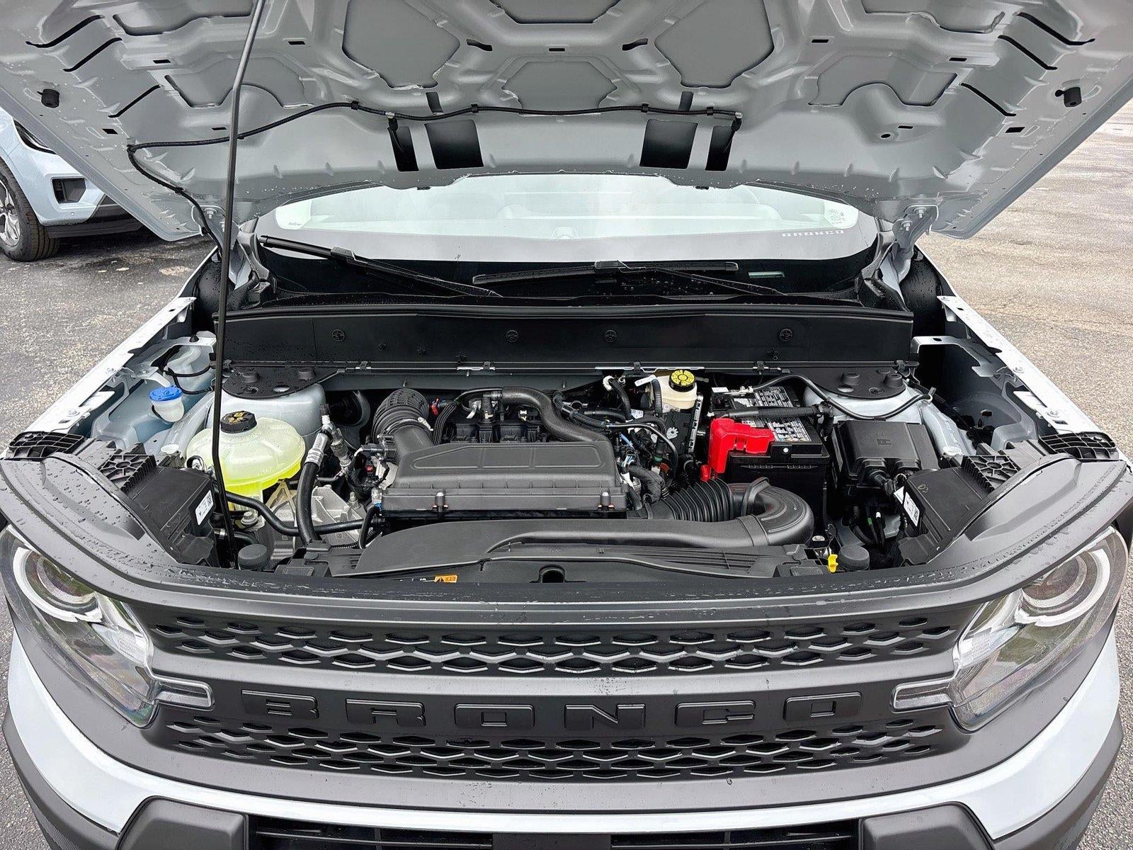 2026 FORD TRUCK BRONCO SPORT BIG BEND 4X4
