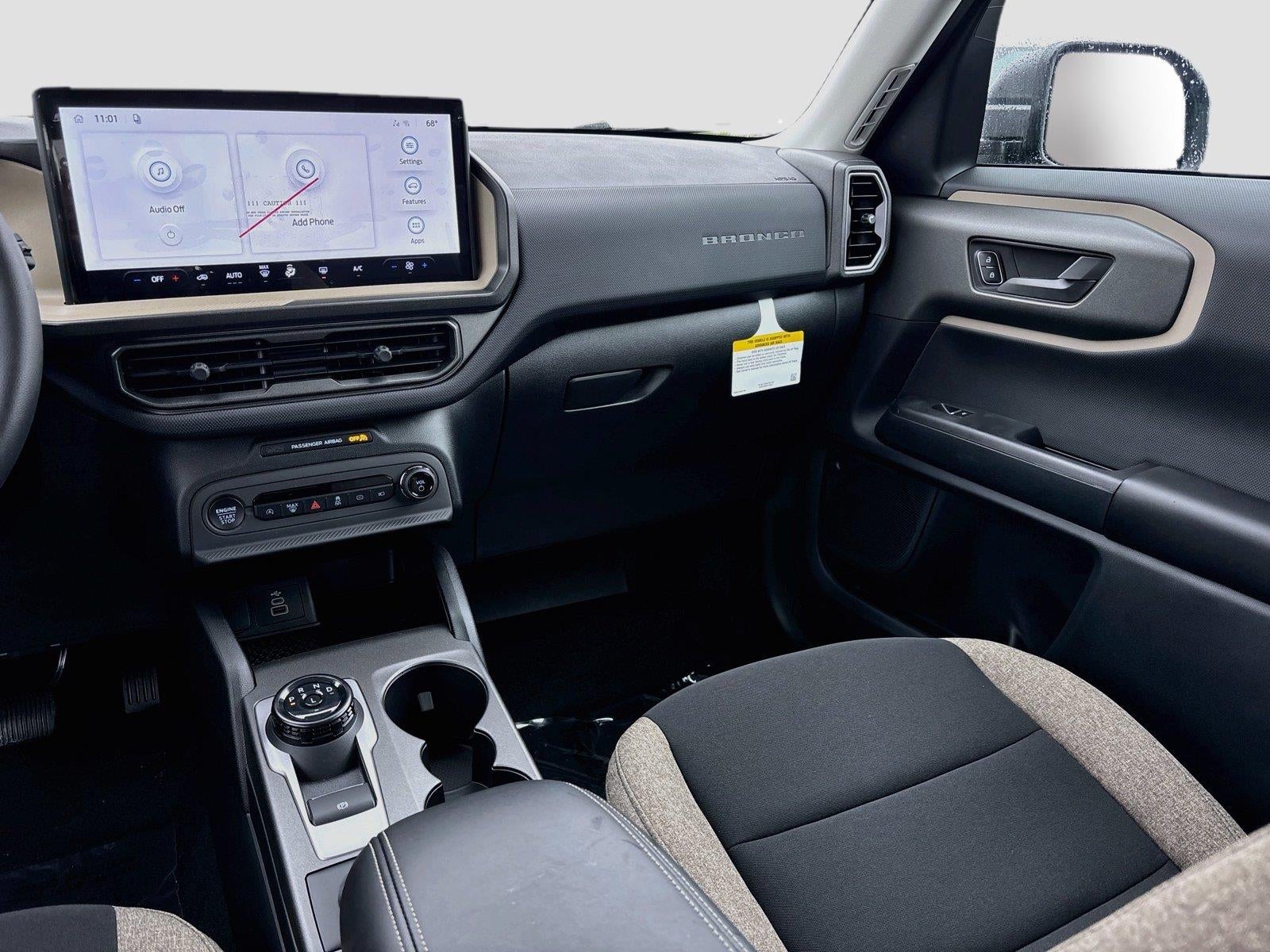 2026 FORD TRUCK BRONCO SPORT BIG BEND 4X4