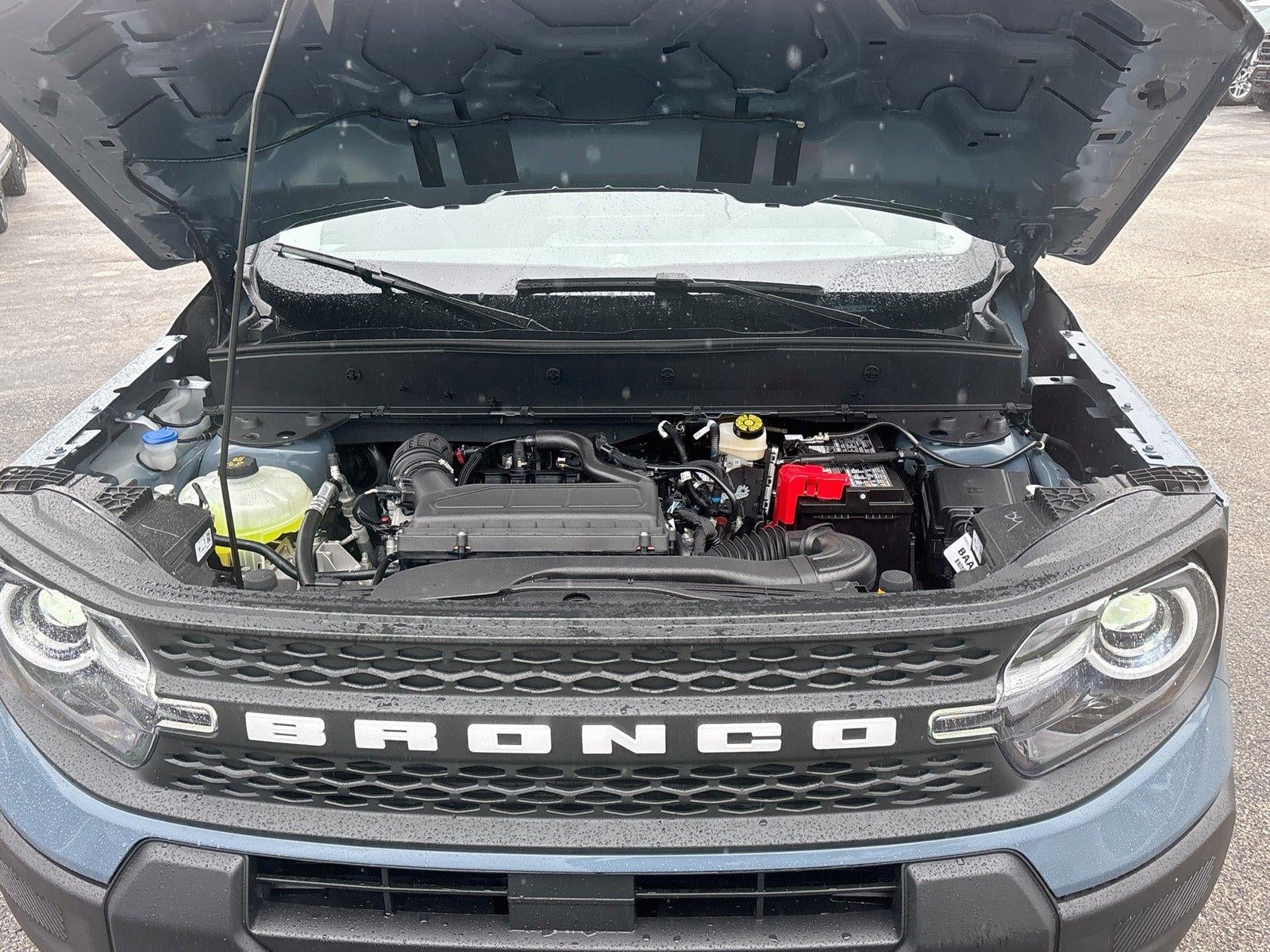 2026 FORD TRUCK BRONCO SPORT BIG BEND 4X4