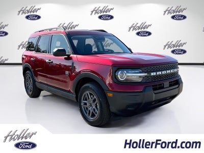 2026 FORD TRUCK BRONCO SPORT BIG BEND 4X4