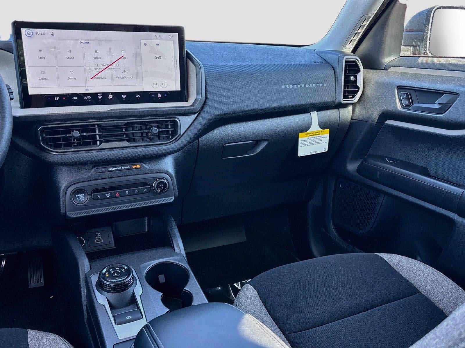 2026 FORD TRUCK BRONCO SPORT BIG BEND 4X4