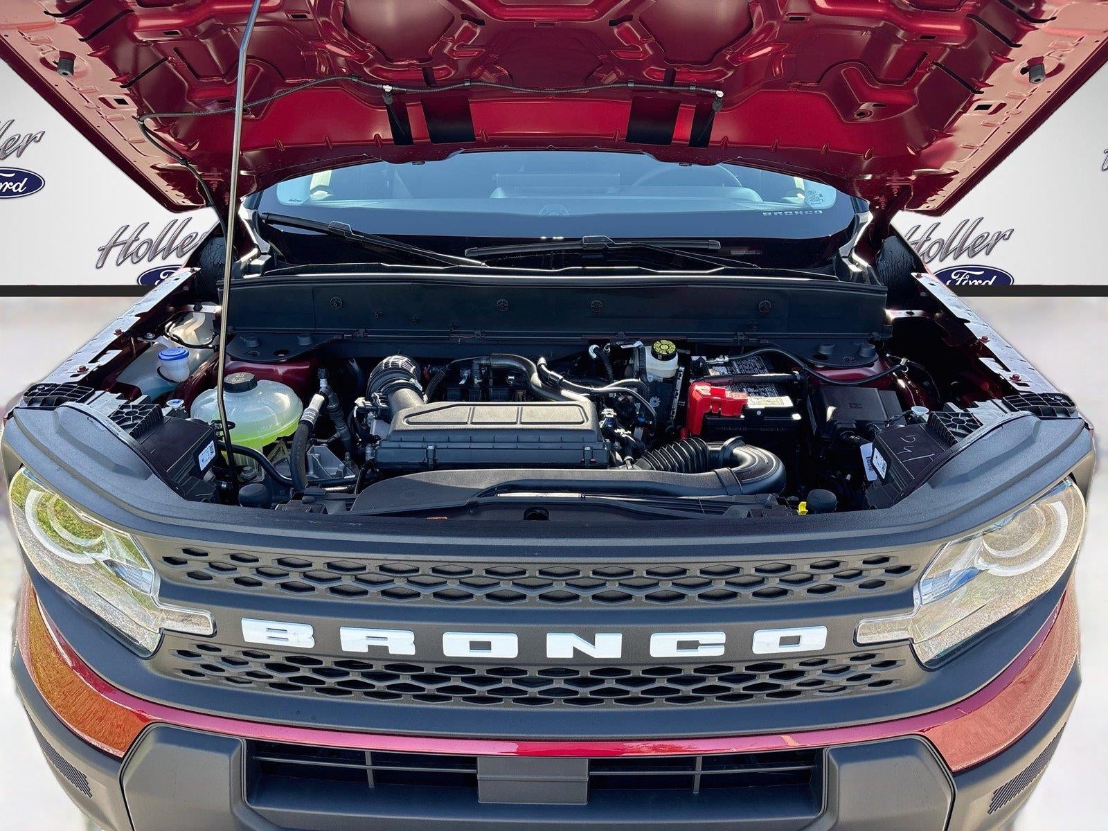 2026 FORD TRUCK BRONCO SPORT BIG BEND 4X4