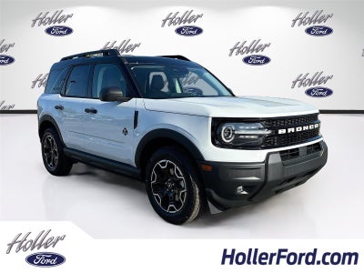 2026 Ford Bronco Sport Outer Banks