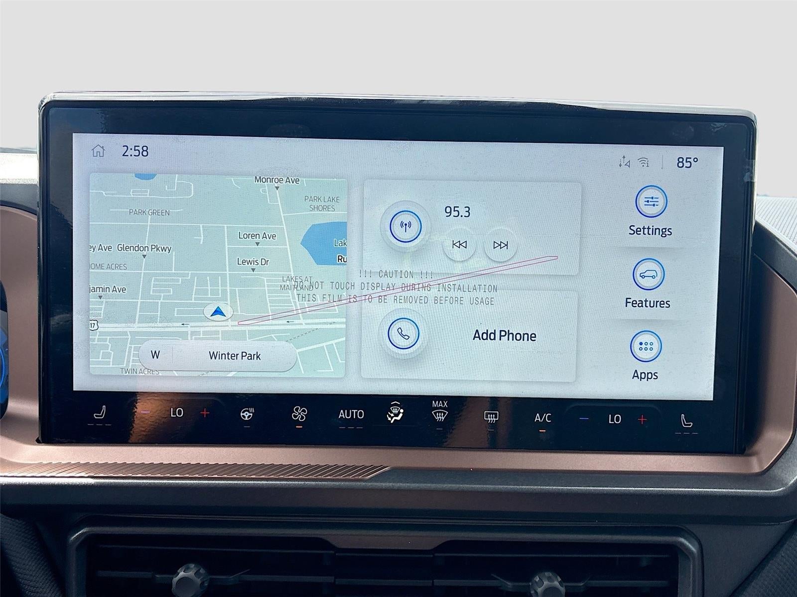 2025 Ford Bronco Sport Outer Banks