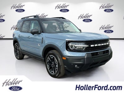 2026 Ford Bronco Sport Outer Banks