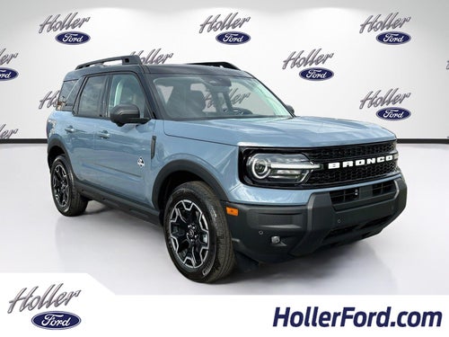 2026 Ford Bronco Sport Outer Banks