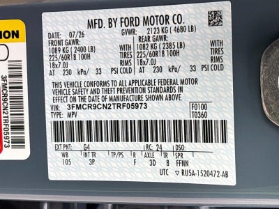 2026 Ford Bronco Sport Outer Banks