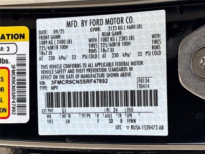 2025 Ford Bronco Sport Outer Banks