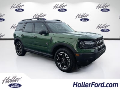 2025 Ford Bronco Sport Outer Banks