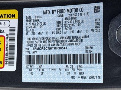 2026 Ford Bronco Sport Outer Banks