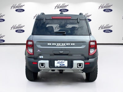 2026 Ford Bronco Sport Outer Banks