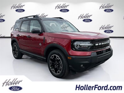 2026 Ford Bronco Sport Outer Banks