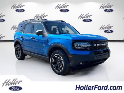 2026 Ford Bronco Sport Outer Banks