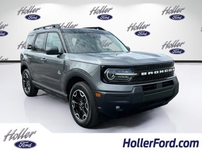 2026 Ford Bronco Sport Outer Banks
