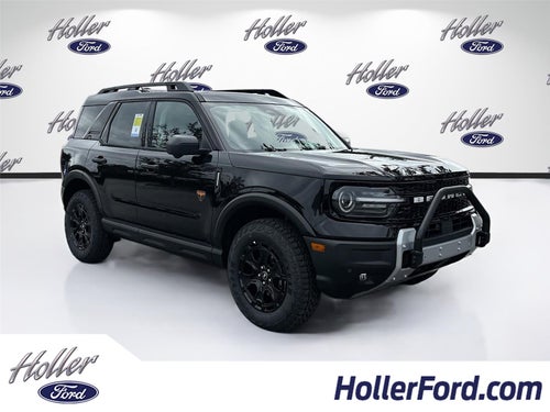 2025 Ford Bronco Sport Badlands