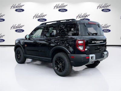 2025 Ford Bronco Sport Badlands