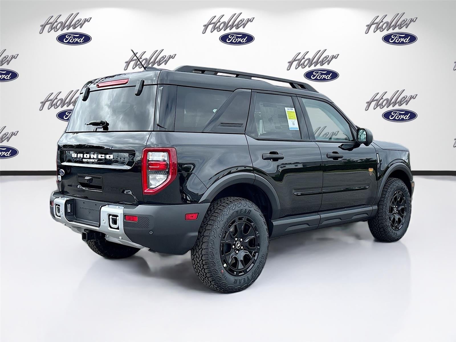 2025 Ford Bronco Sport Badlands