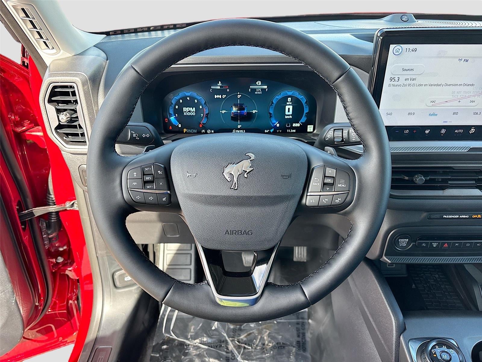 2025 Ford Bronco Sport Badlands