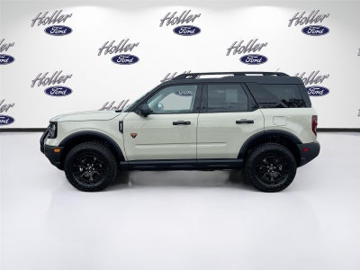 2025 Ford Bronco Sport Badlands