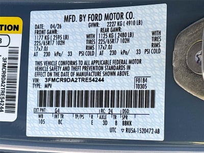 2026 Ford Bronco Sport Badlands