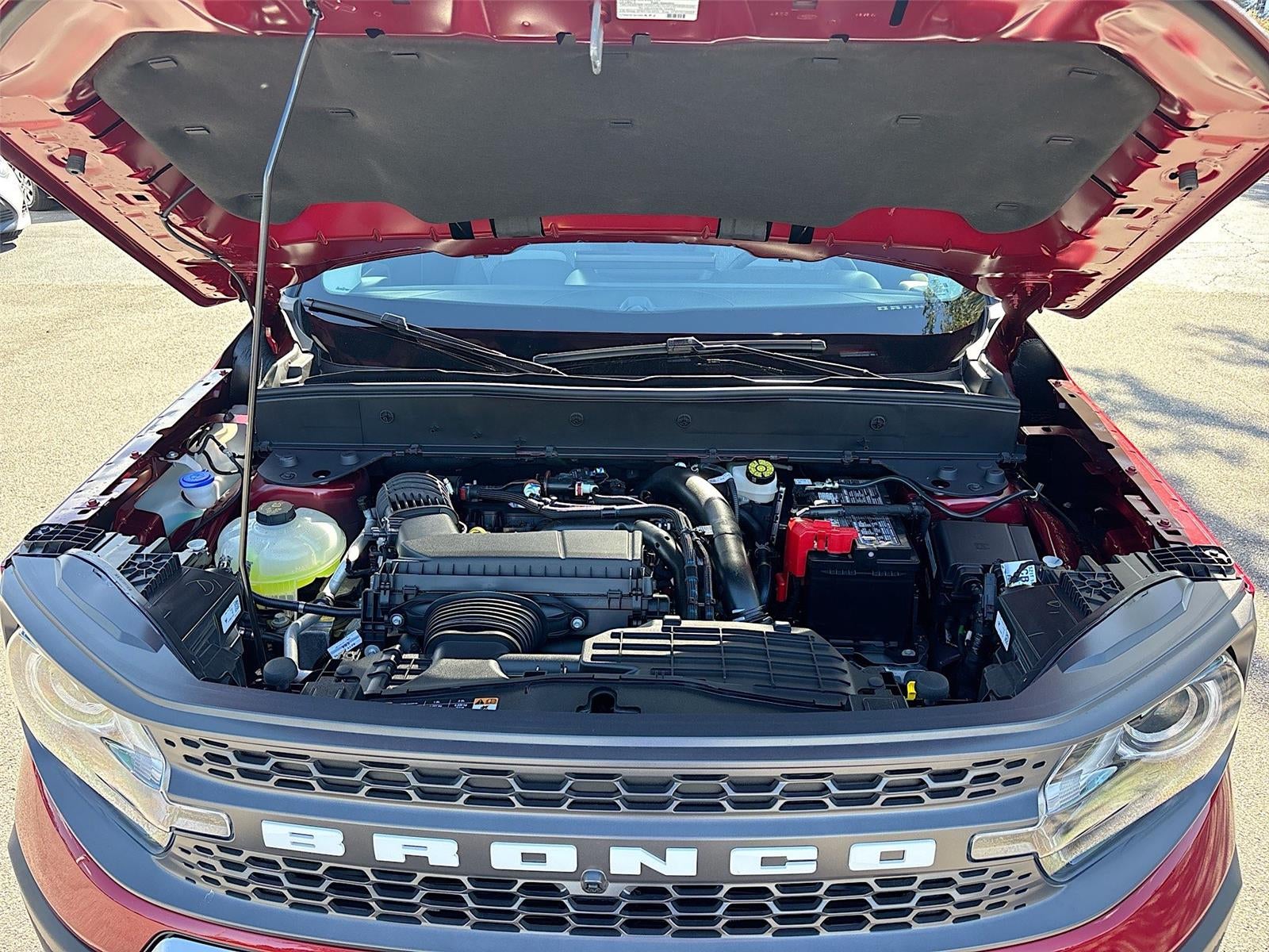 2025 Ford Bronco Sport Badlands