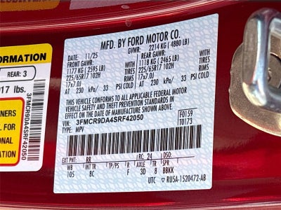 2025 Ford Bronco Sport Badlands