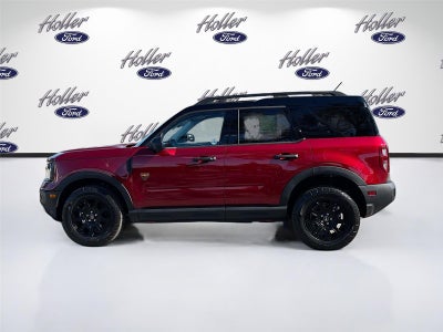 2025 Ford Bronco Sport Badlands