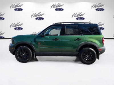 2025 Ford Bronco Sport Badlands