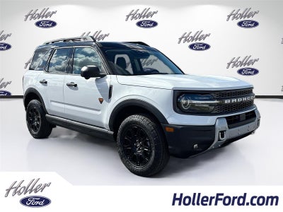 2025 Ford Bronco Sport Badlands