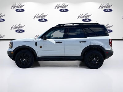2025 Ford Bronco Sport Badlands