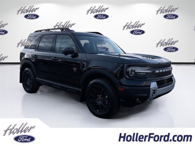 2025 Ford Bronco Sport Badlands