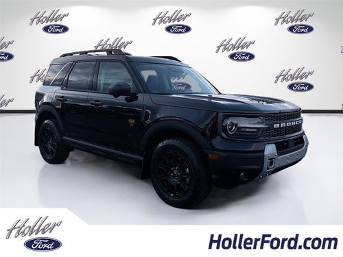 2025 Ford Bronco Sport Badlands