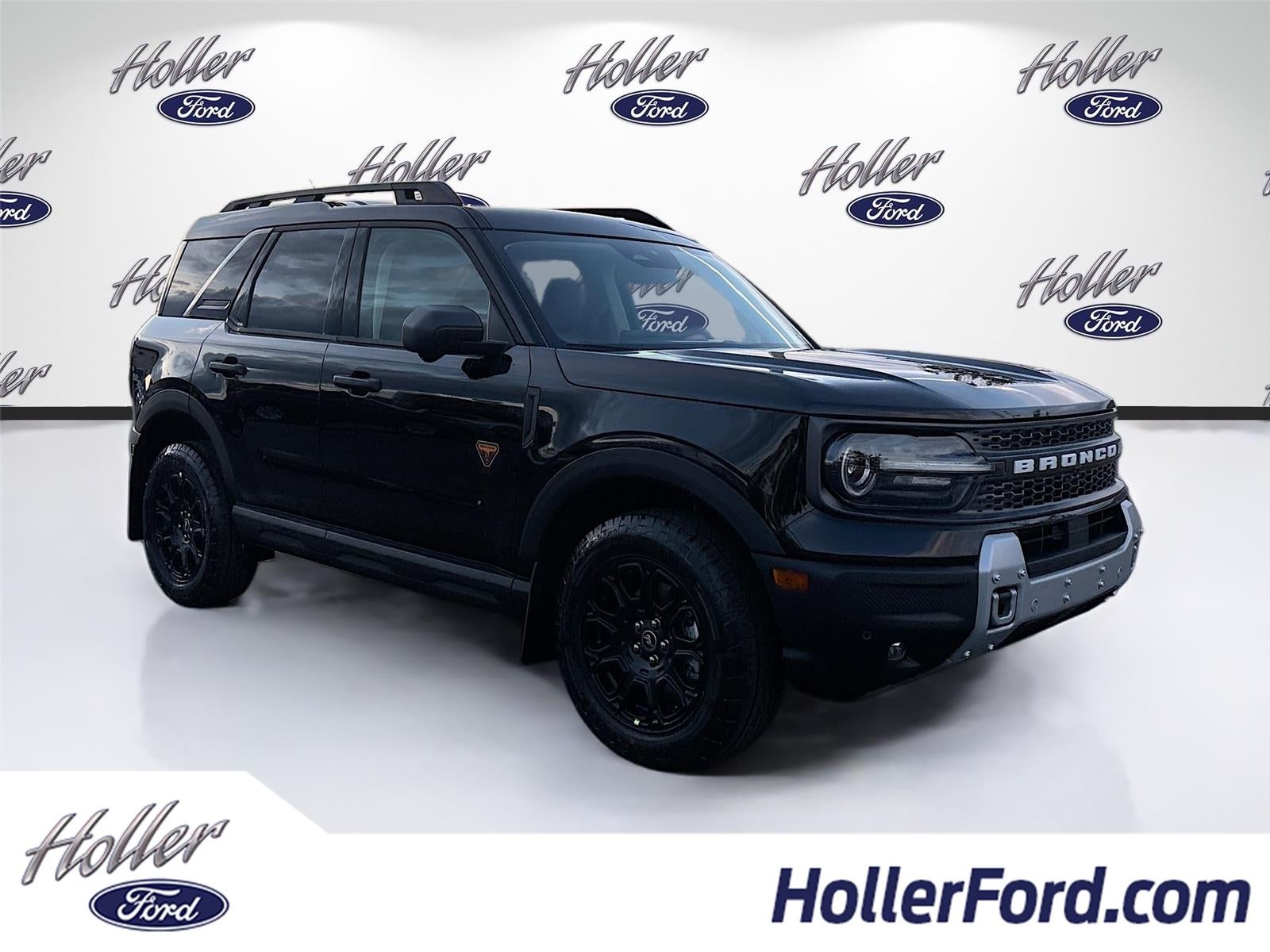 2025 Ford Bronco Sport Badlands
