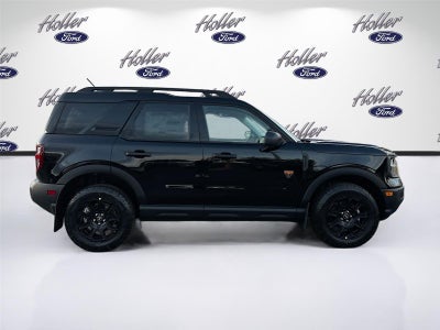2025 Ford Bronco Sport Badlands