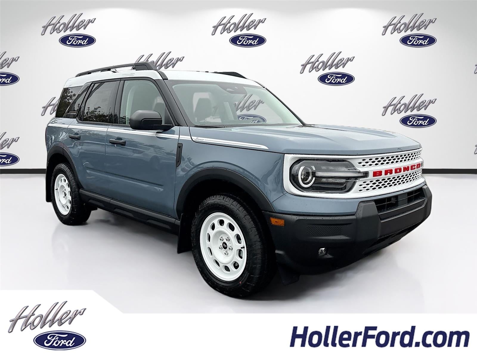 2026 Ford Bronco Sport Heritage