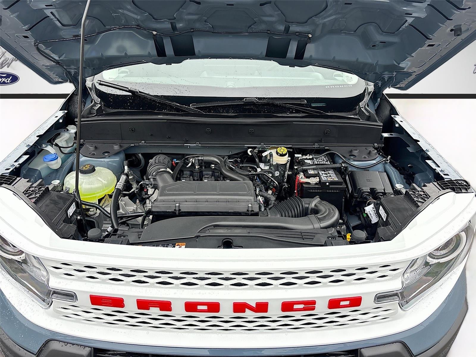 2026 Ford Bronco Sport Heritage