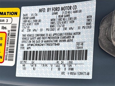 2026 Ford Bronco Sport Heritage