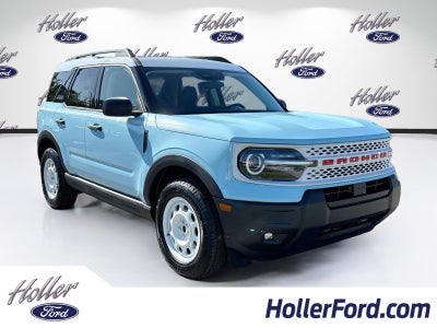 2026 FORD TRUCK BRONCO SPORT HERITAGE 4X4