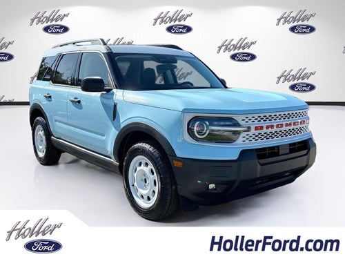 2026 FORD TRUCK BRONCO SPORT HERITAGE 4X4