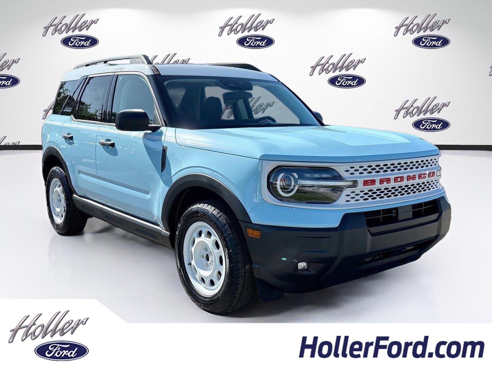 2026 FORD TRUCK BRONCO SPORT HERITAGE 4X4