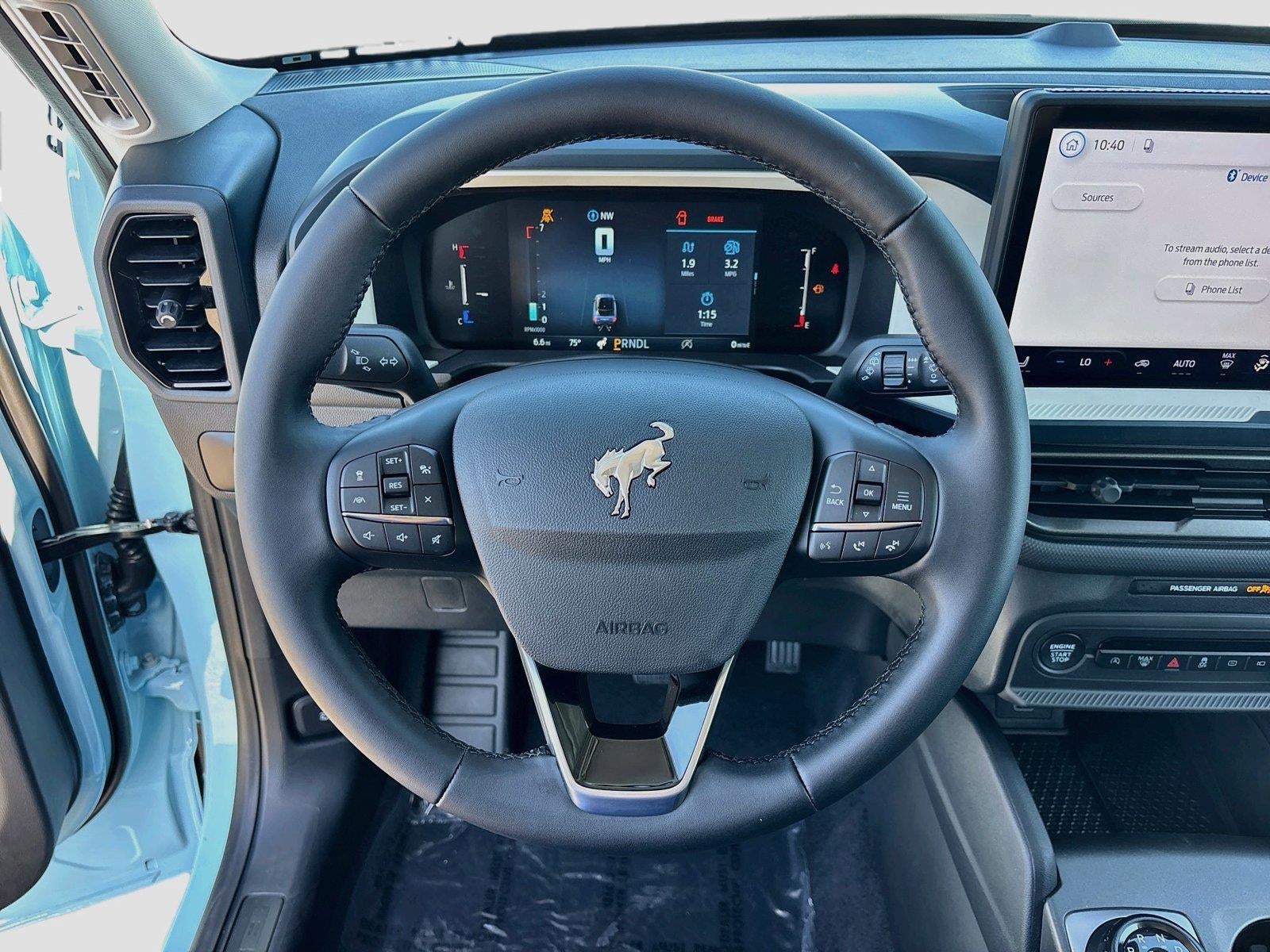 2026 FORD TRUCK BRONCO SPORT HERITAGE 4X4