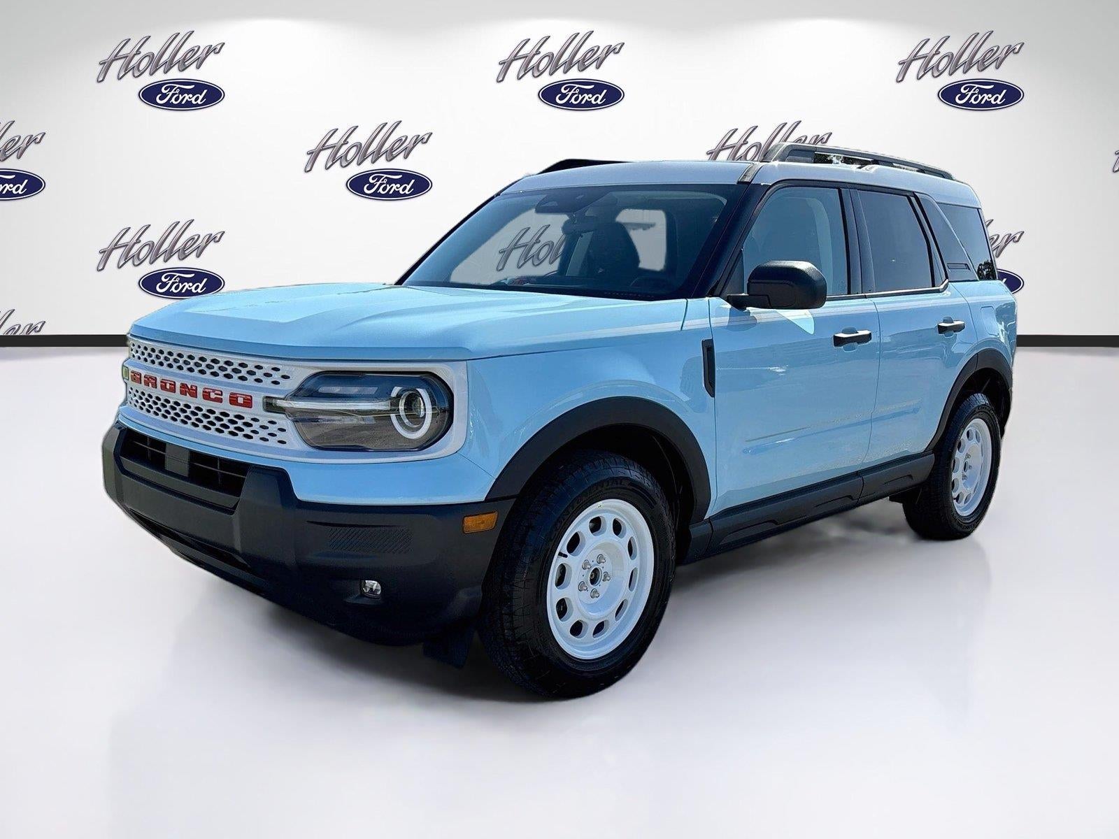 2026 FORD TRUCK BRONCO SPORT HERITAGE 4X4