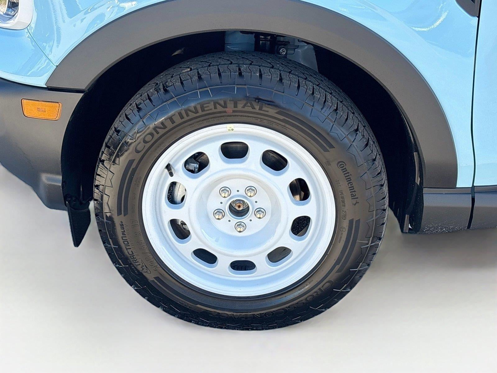 2026 FORD TRUCK BRONCO SPORT HERITAGE 4X4