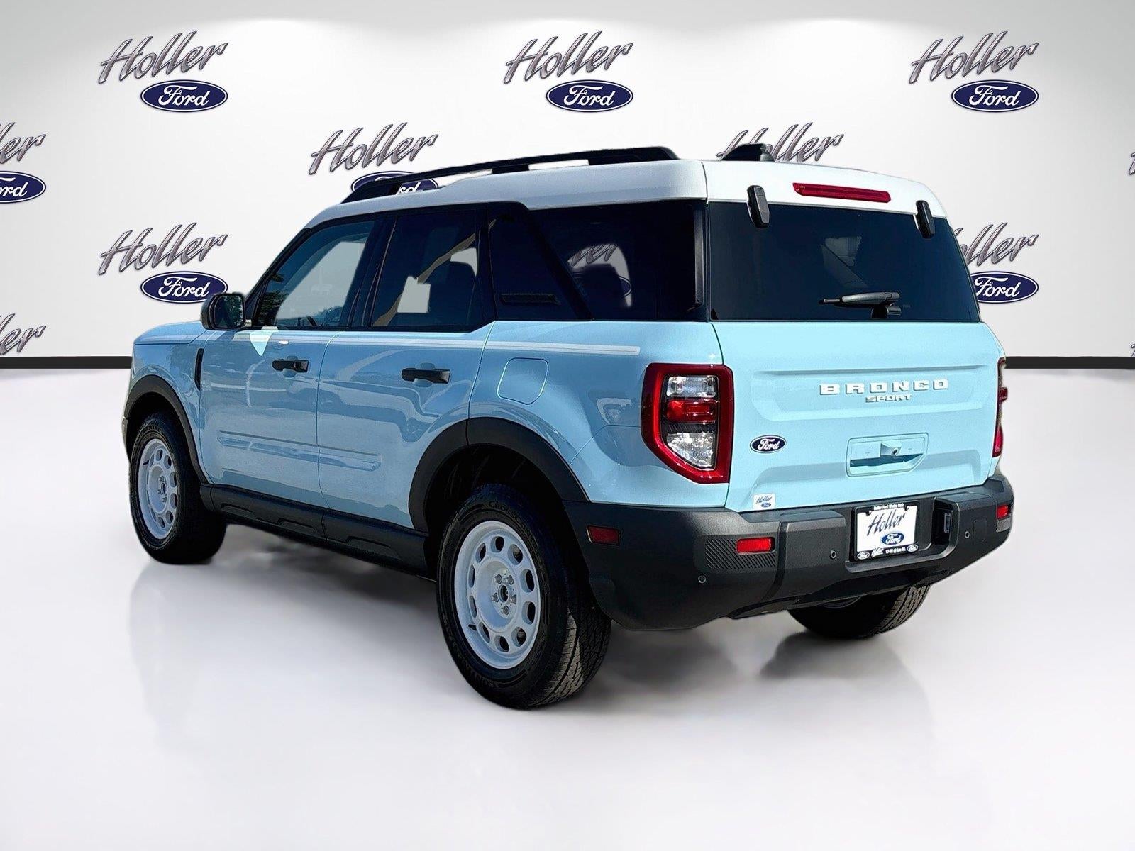 2026 FORD TRUCK BRONCO SPORT HERITAGE 4X4